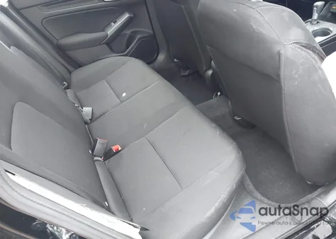 2025 Honda Civic Lx из США, поврежденный, VIN 2HGFE2F24SH546803